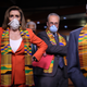 Illustration for article titled Democrats Debut Police Reform With a Side of Kente Cloth